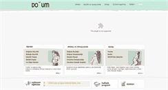 Desktop Screenshot of do-um.com