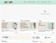 Tablet Screenshot of do-um.com